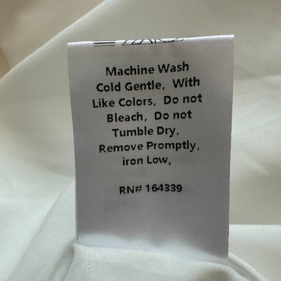 Petal + Pup Madi Maxi Dress Womens Small White Sleeveless Cut Out Flowy Boho NWT - Picture 15 of 15